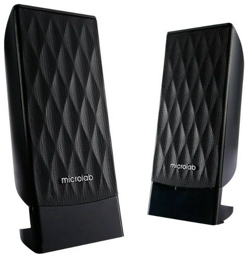 Компьютерные колонки Microlab M-300BT черный