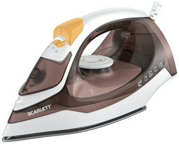 Утюг Scarlett SC-SI30K47 коричневый