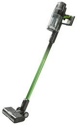 Пылесос Greenworks GD24SV зеленый, черный
