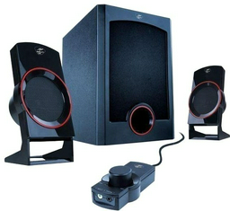 Компьютерные колонки Microlab M-111 черный