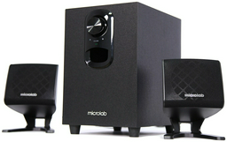 Компьютерные колонки Microlab M-108 черный