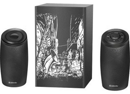 Компьютерные колонки Defender G26 черный