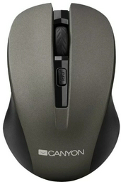 Мышь Canyon CNE-CMSW1G серый