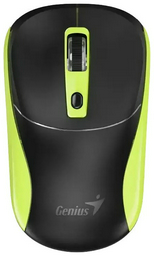 Мышь Genius NX-7123 Black Green 31030043403 зеленый