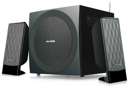 Компьютерные колонки Microlab M-300BT черный