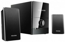 Компьютерные колонки Microlab M-500U черный