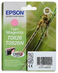 Картриджи Epson C13T11264A10 светло пурпурный