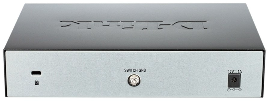 D-link DGS-1100-06/ME/A1B черный