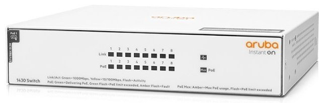 Коммутатор HP Instant On 1430 8G 64W купить,NaN