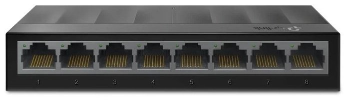 TP-LINK S1008G черный