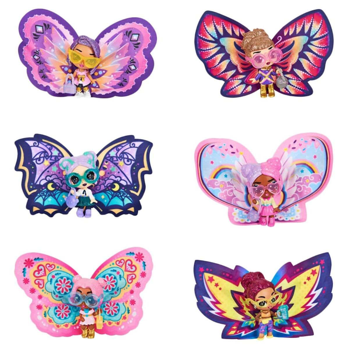 Фигурки Hatchimals: Коллекционная Wilder Wings кукла Пикси купить,NaN