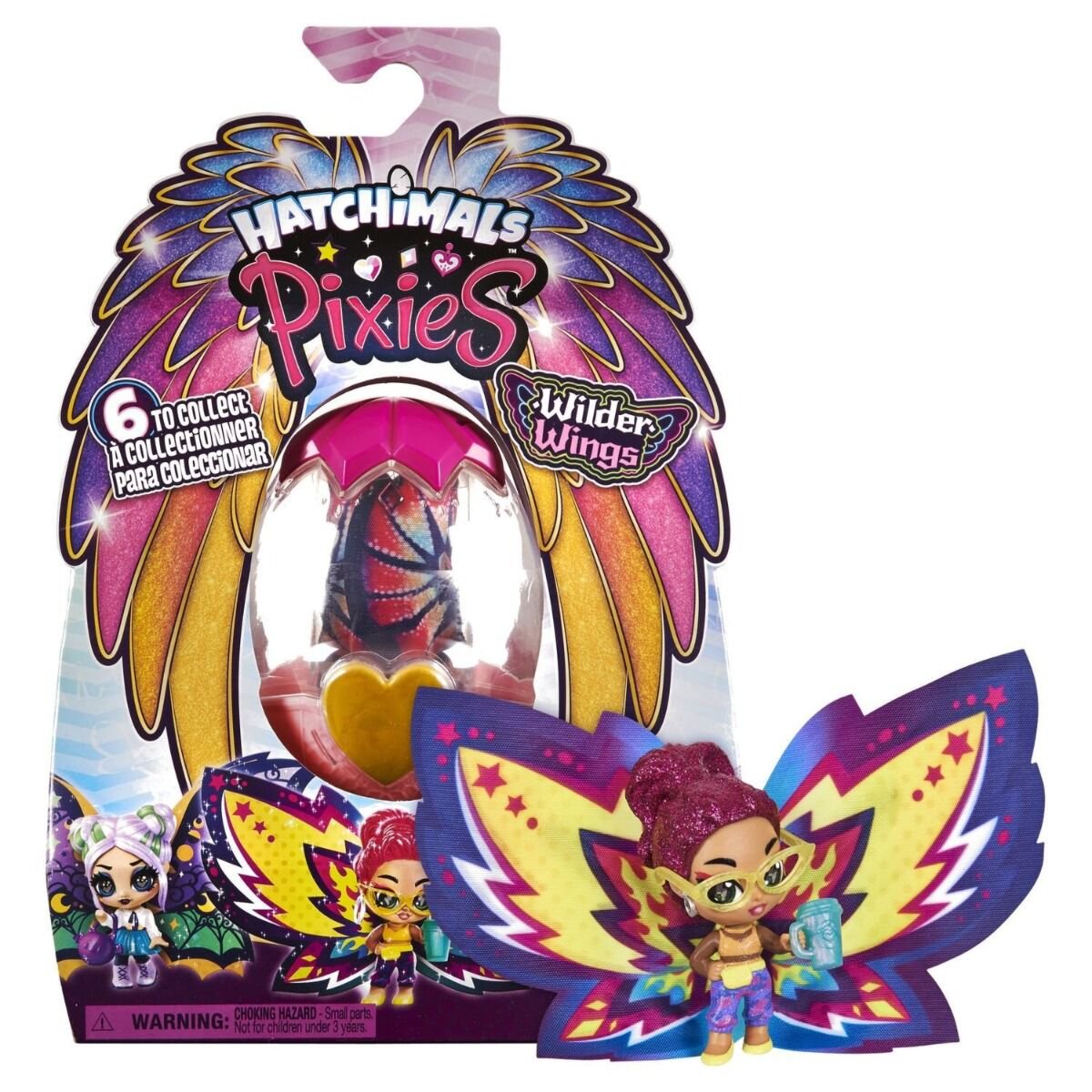 Фигурки Hatchimals: Коллекционная Wilder Wings кукла Пикси купить,NaN