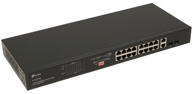 Коммутатор TP-LINK TL-SG1218MP(UN) V5.0 купить,150400