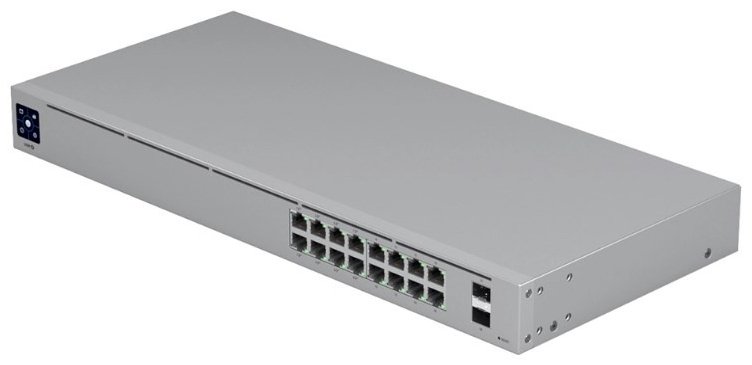 Коммутатор Ubiquiti UniFi USW-16-POE - ForteMarket Коммутатор Ubiquiti UniFi USW-16-POE купить,264000