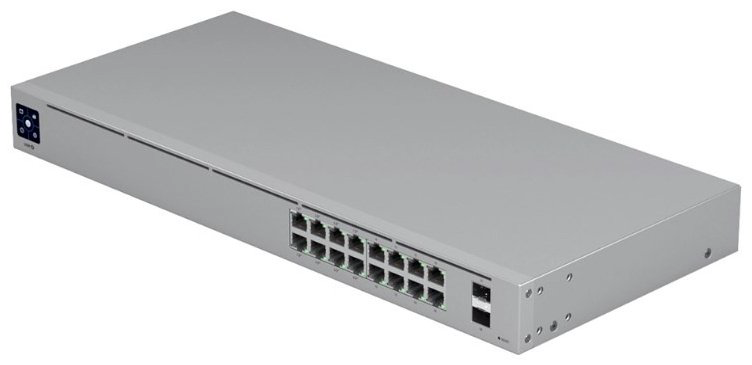 Коммутатор Ubiquiti UniFi USW-16-POE - ForteMarket Коммутатор Ubiquiti UniFi USW-16-POE купить,264000