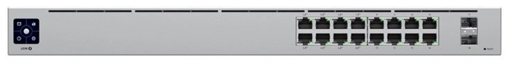 Коммутатор Ubiquiti UniFi USW-16-POE - ForteMarket Коммутатор Ubiquiti UniFi USW-16-POE купить,264000