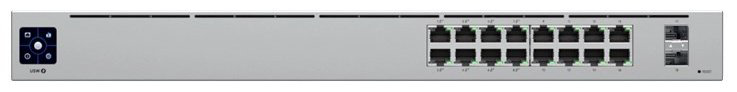 Коммутатор Ubiquiti UniFi USW-16-POE - ForteMarket Коммутатор Ubiquiti UniFi USW-16-POE купить,264000