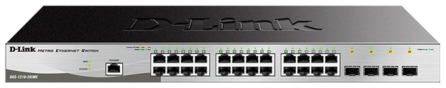 Коммутатор D-link DGS-1210-28/ME/B2A купить,NaN