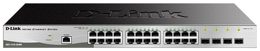 Коммутатор D-link DGS-1210-28/ME/B2A купить,NaN