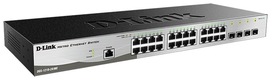 Коммутатор D-link DGS-1210-28/ME/B2A купить,NaN