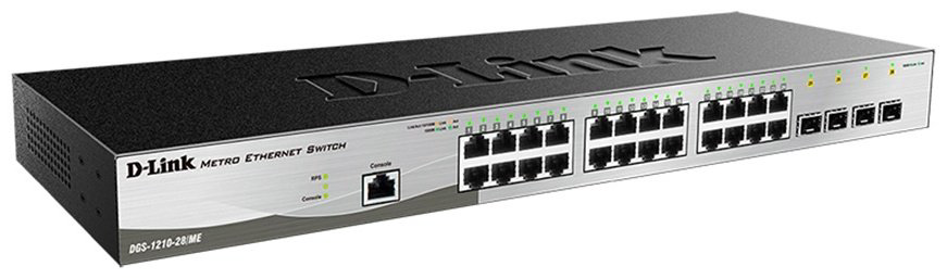 Коммутатор D-link DGS-1210-28/ME/B2A купить,NaN