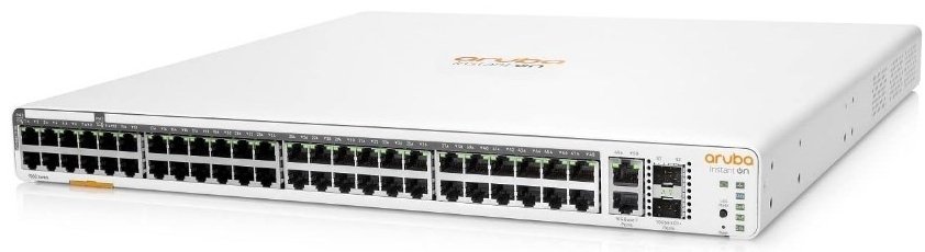 Коммутатор HP Instant On 1960 48G 2XGT 2SFP+ купить,NaN