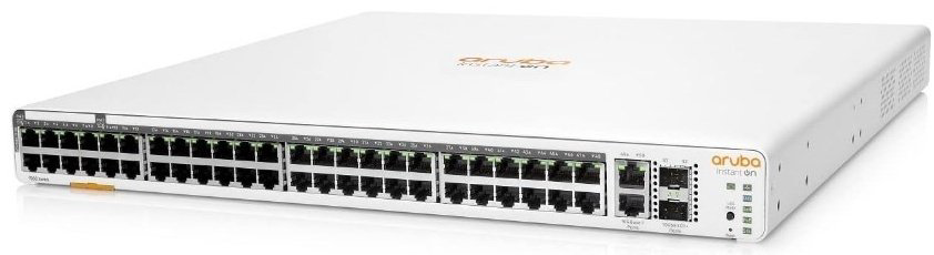 Коммутатор HP Instant On 1960 48G 2XGT 2SFP+ купить,NaN