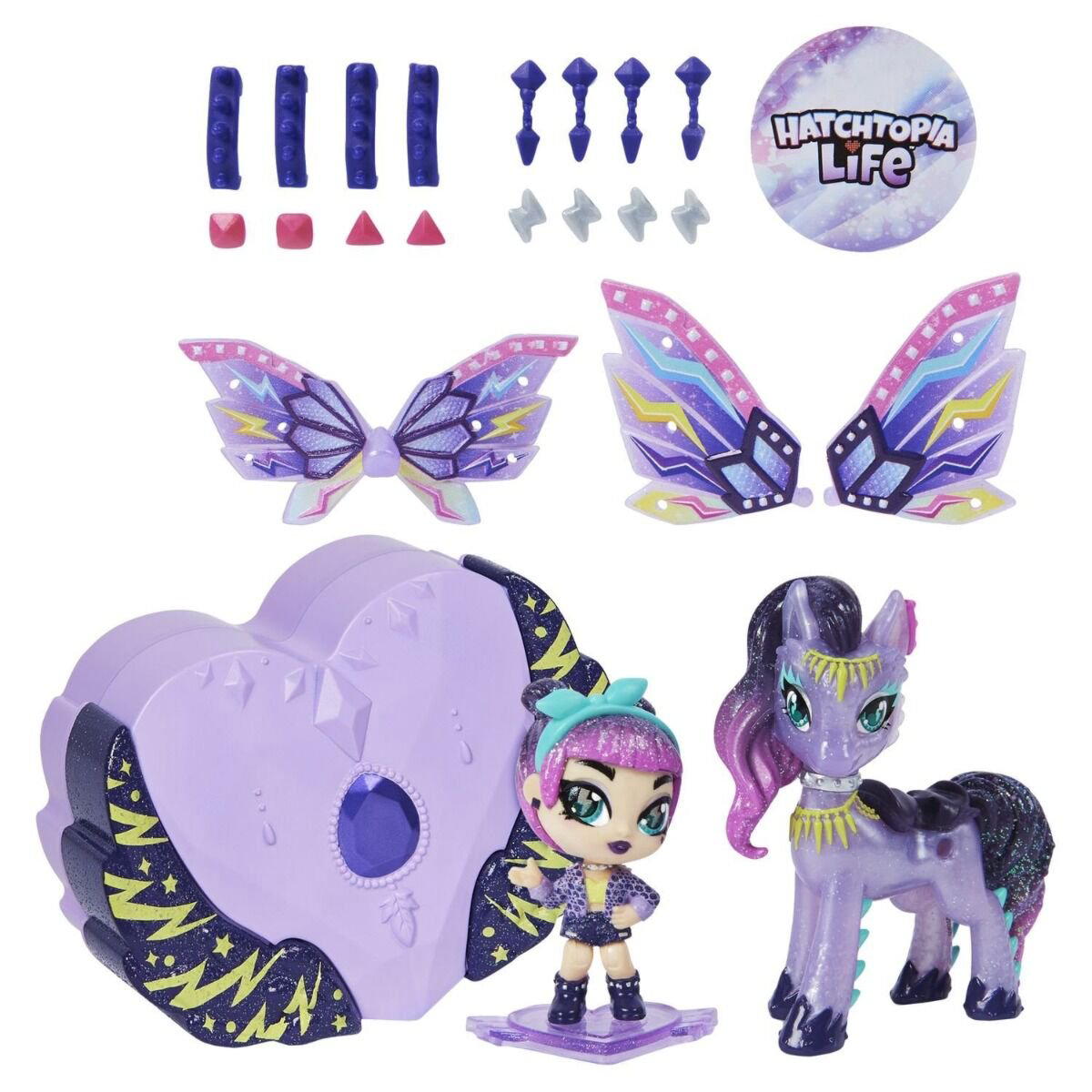 Фигурки Hatchimals Коллекционные Wilder Wings набор Пикси купить,NaN