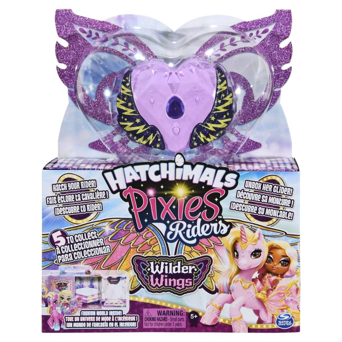 Фигурки Hatchimals Коллекционные Wilder Wings набор Пикси купить,NaN
