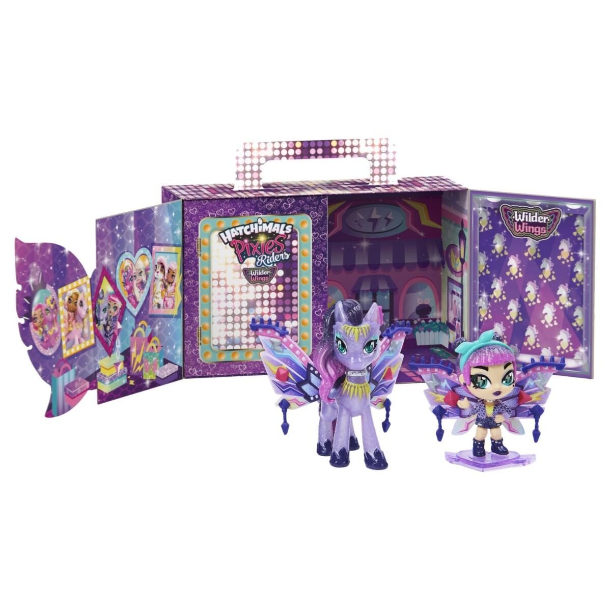 Фигурки Hatchimals Коллекционные Wilder Wings набор Пикси купить,NaN