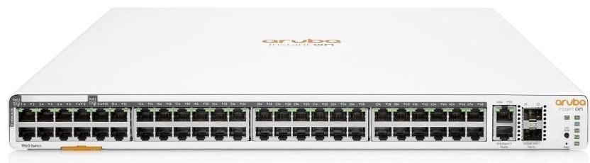 Коммутатор HP Instant On 1960 48G 2XGT 2SFP+ купить,NaN