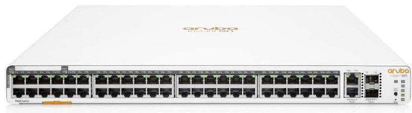Коммутатор HP Instant On 1960 48G 2XGT 2SFP+ купить,NaN