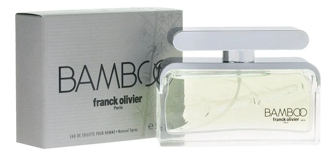 Туалетная вода Franck Olivier Bamboo 75мл купить,NaN