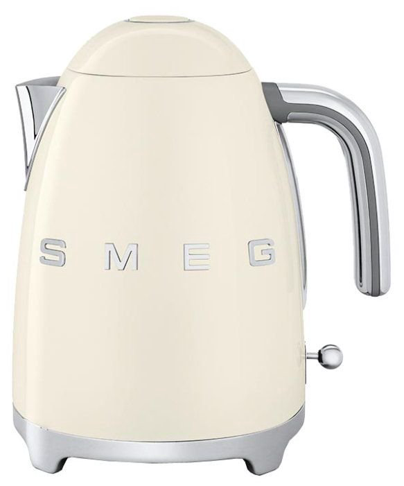 Электрочайник Smeg KLF03CREU кремовый купить,117990
