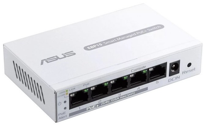 Коммутатор ASUS EBP15 (90IG08D0-MO3B00)