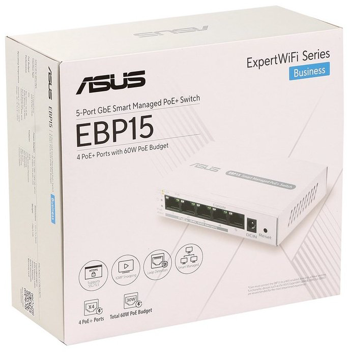 Коммутатор ASUS EBP15 (90IG08D0-MO3B00) - ForteMarket Коммутатор ASUS EBP15 (90IG08D0-MO3B00) купить,47990