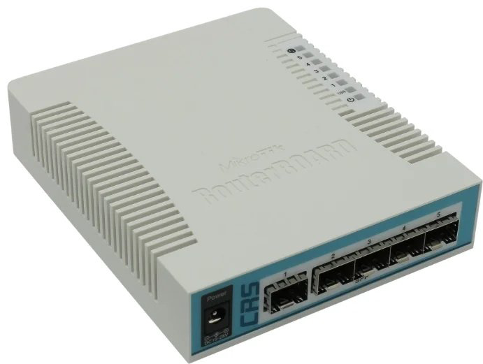 MikroTik CRS106-1C-5S белый купить,36690