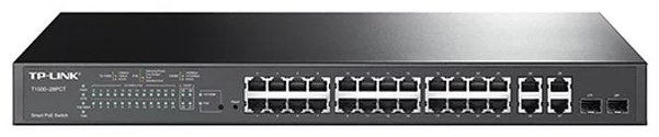 TP-LINK T1500-28PCT черный