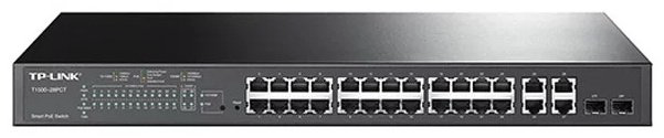 TP-LINK T1500-28PCT черный