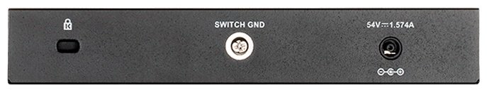 Коммутатор D-link DGS-1100-08PV2/A3A