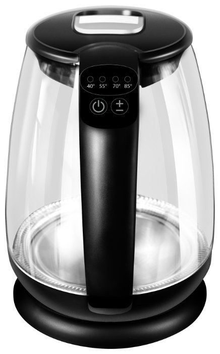 Электрочайник Redmond RK-G210S 1.7 л черный купить,0