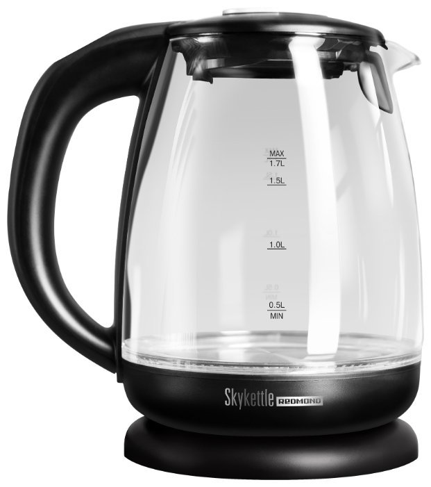 Электрочайник Redmond RK-G210S 1.7 л черный купить,NaN