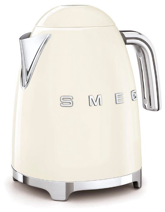 Электрочайник Smeg KLF03CREU кремовый