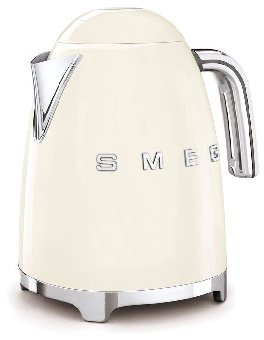 Электрочайник Smeg KLF03CREU кремовый купить,117990