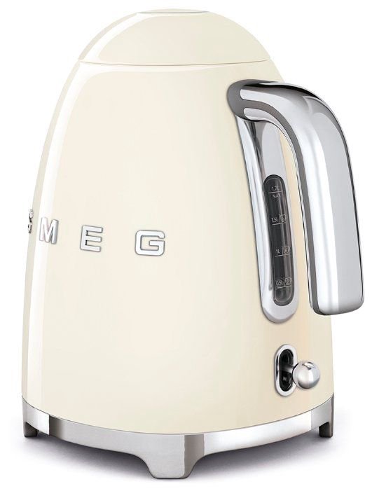 Электрочайник Smeg KLF03CREU кремовый