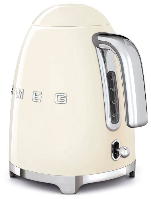 Электрочайник Smeg KLF03CREU кремовый купить,117990