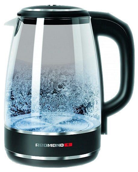 Электрочайник Redmond RK-G200S 2л черный