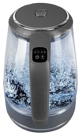 Электрочайник Redmond RK-G200S 2л черный