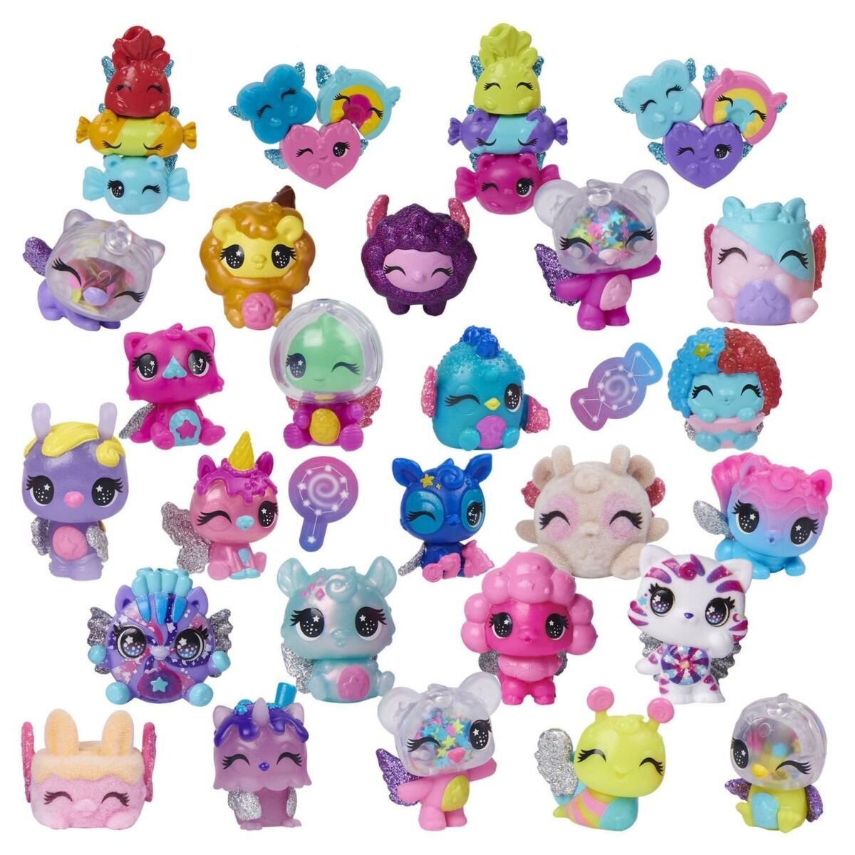 Фигурки Hatchimals: Коллекционная 4шт сезон 8 Космические сладости купить,NaN