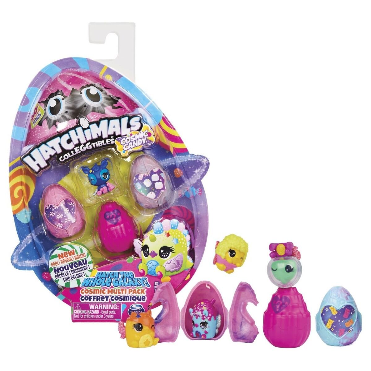 Фигурки Hatchimals: Коллекционная 4шт сезон 8 Космические сладости купить,NaN